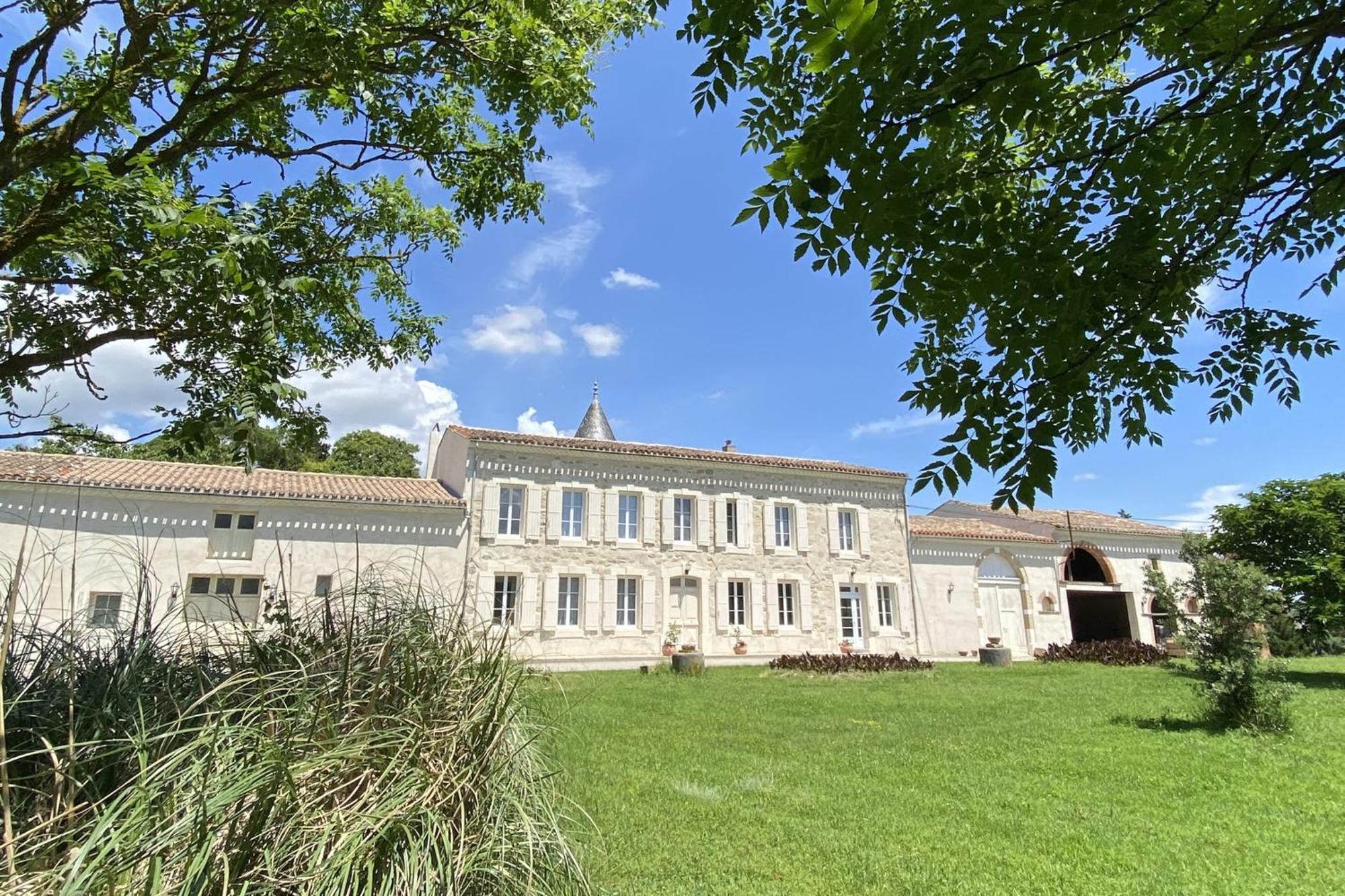 Domaine De Lanis - Maison D'Hotes Avec Parc Et Piscine Castelnaudary Zewnętrze zdjęcie