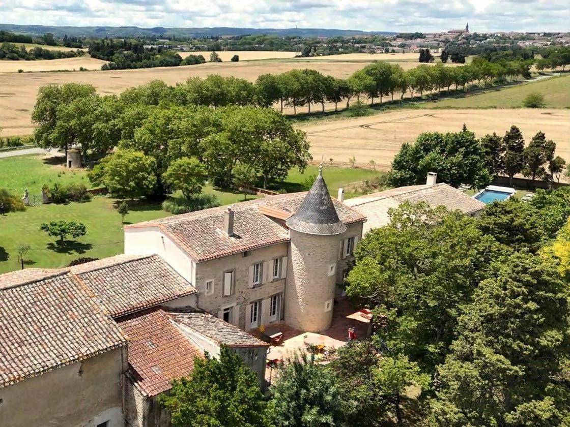 Domaine De Lanis - Maison D'Hotes Avec Parc Et Piscine Castelnaudary Zewnętrze zdjęcie