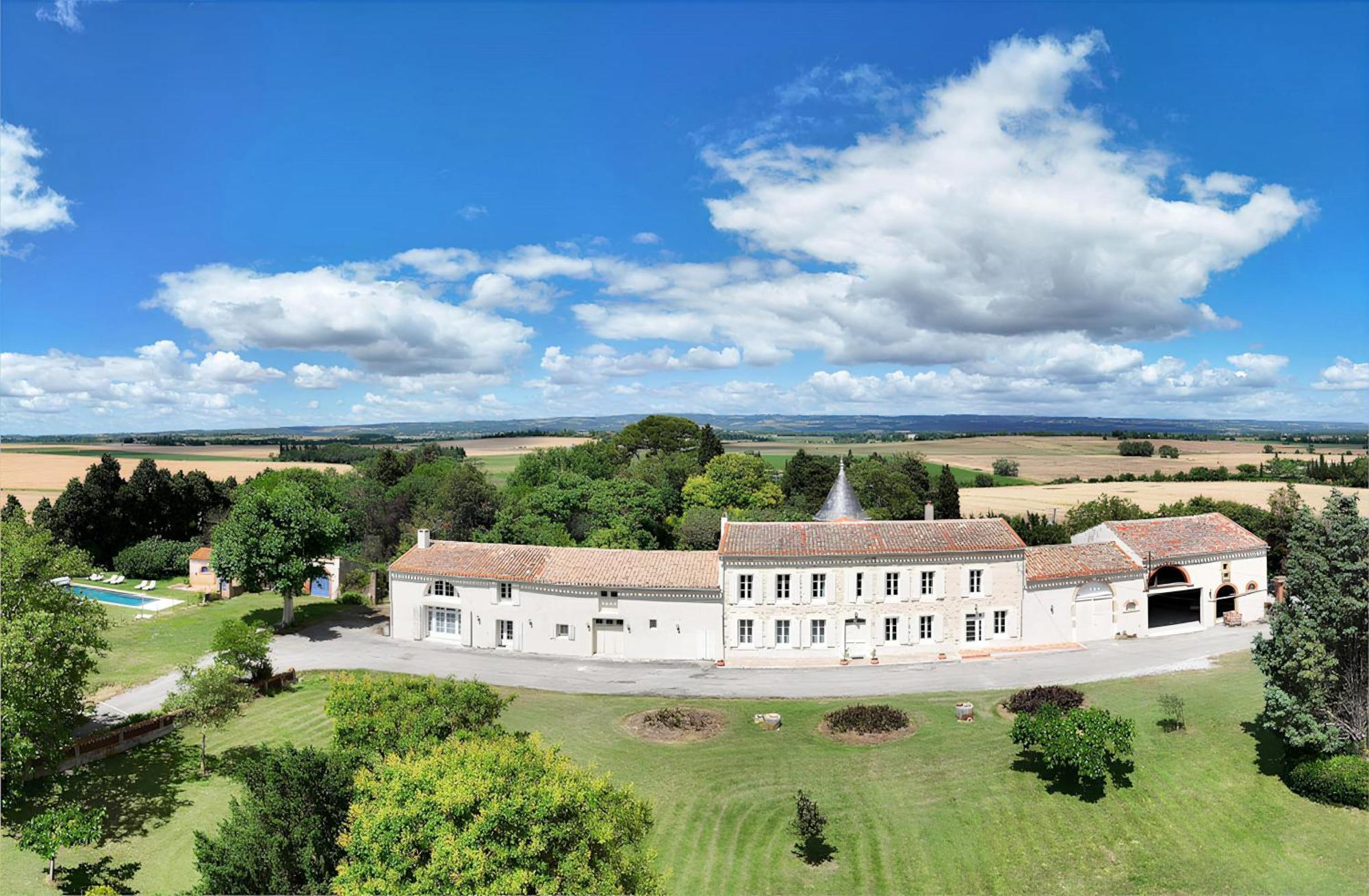 Domaine De Lanis - Maison D'Hotes Avec Parc Et Piscine Castelnaudary Zewnętrze zdjęcie